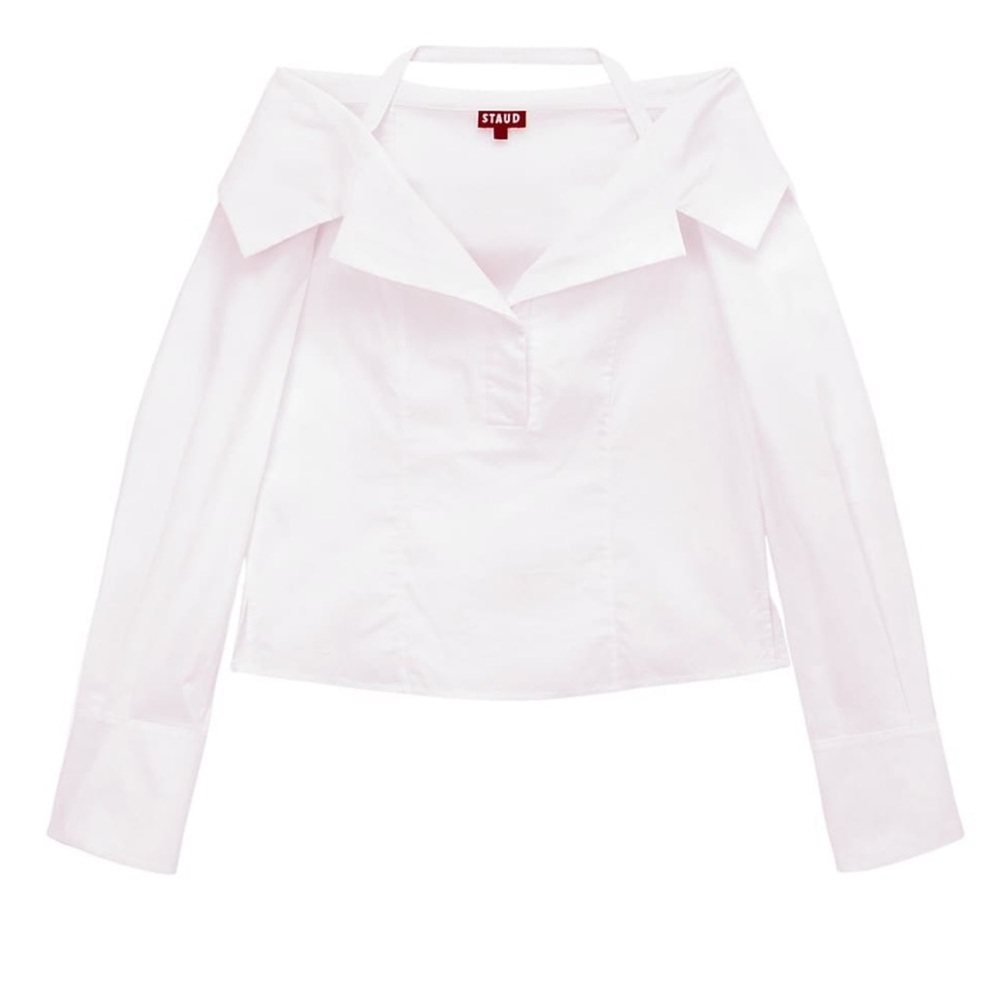 Felicity Cotton Poplin Blouse size XL